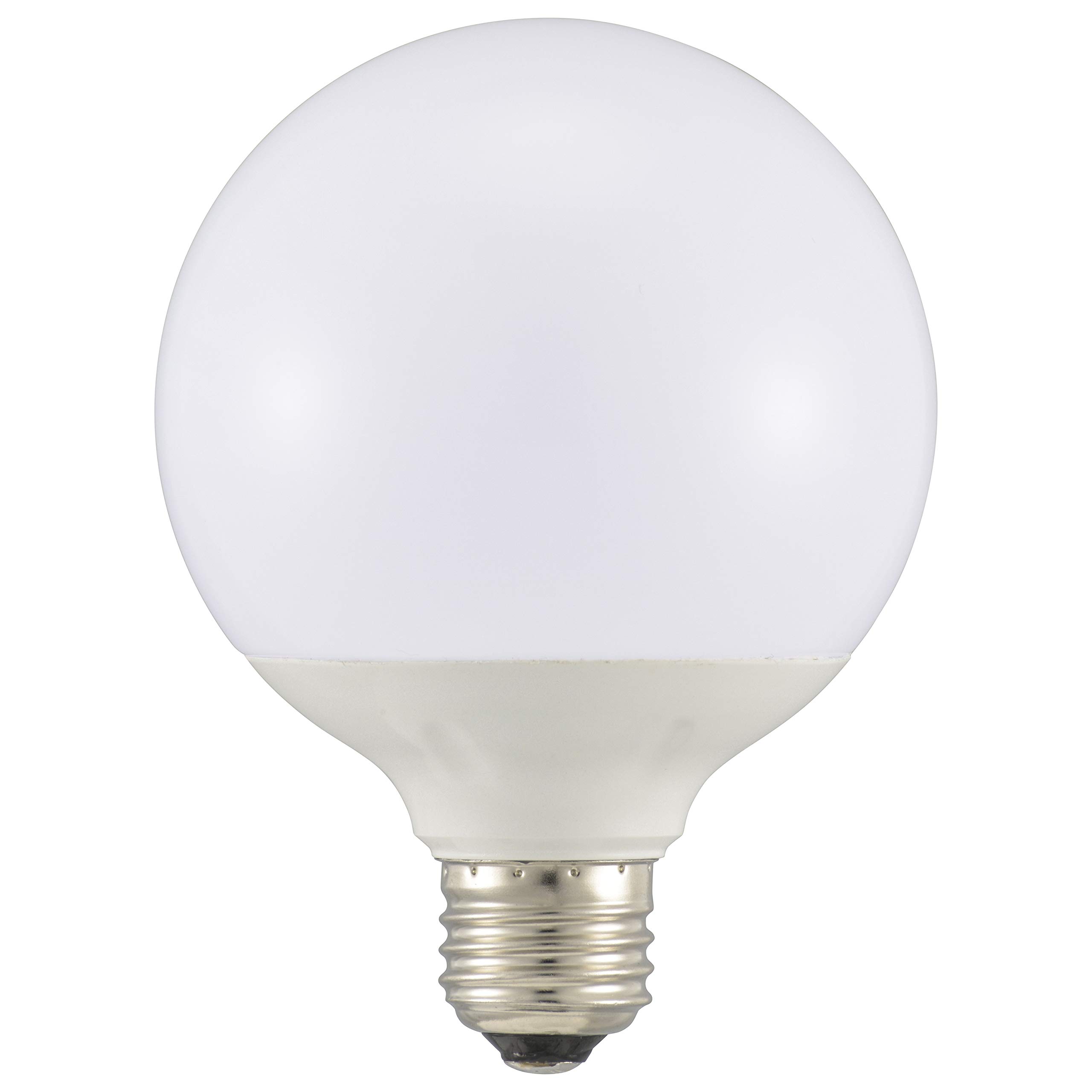 Amazon.co.jp: オーム電機 LED電球 ボール電球形 E26 100形 電球色 全